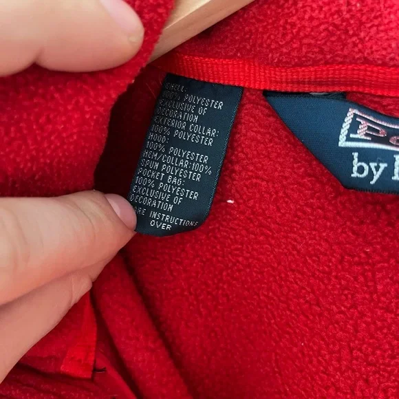Ralph Lauren Polo Red Fleece Vest - Picture 3 of 10